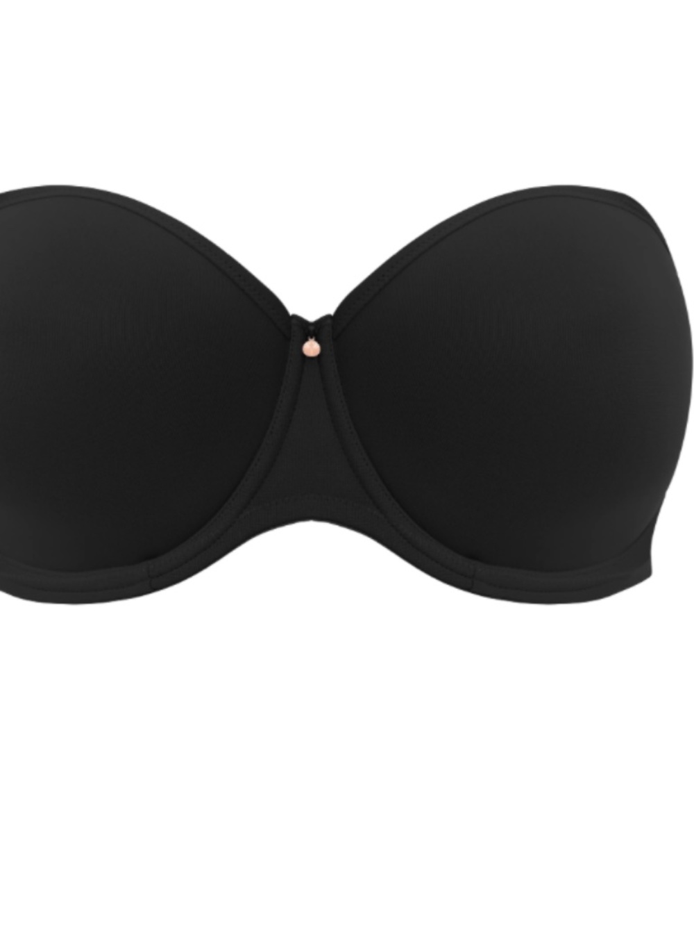 Elomi Smooth Full Figure Strapless Underwire Bra